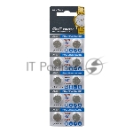 Батарейка GoPower G10/LR1130/LR54/389A/189 BL10 Alkaline 1.5V (10/100/3600) блистер (10 шт.)