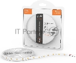 Лента Basic 12V 8W/m 900lm/m 3000K IP20 LED 5m 1/100