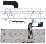 Клавиатура для ноутбука HP Pavilion 15-P 17-F белый