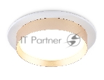 Светильник Ambrella light TN5226 WH/GD белый/золото GX53 max 12W D110*35
