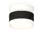 Светильник Ambrella Light XS8102045 SBK/SWH черный песок/белый песок GX53 (N8901, C8102, N8112)