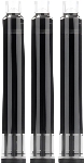 Картридж для перьевой ручки Deli SF456BLACK картридж: черный, чернила: черные (упаковка: 6шт)