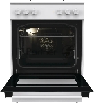 Плита комбинированная Gorenje GK6A40WFFM белый, конфорок 4 шт, духовка 71 л, 60 см x 85 см x 60 см, вид 19
