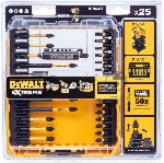 Набор оснастки DeWalt DT70730T-QZ универсал. (25пред.) для шуруповертов/дрелей
