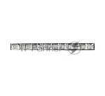 Светильник трековый PTR 2130R 30Вт 4000К 60град. BL черн. 400мм IP40 JazzWay 5031609
