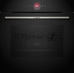 Встраиваемый духовой шкаф электрический Bosch HBG7721B1 черный