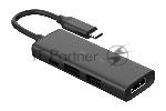 USB-концентратор A4Tech DST-40C, USB Type-C, USB/HDMI, USB Type-C