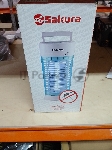 (Поврежденная упаковка) Уничтожитель насекомых SAKURA SA-8406 UVA (1х11 Вт) лоток ночн