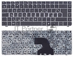Клавиатура для ноутбука HP ProBook 4330S 4331S черная c серой рамкой