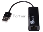 Адаптер USB Ethernet Кабель-адаптер USB2.0 -> RJ45 10/100 Мбит/с, 10см. 5bites UA2-45-02BK, вид 5