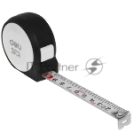 Рулетка Deli Home Series белый H8003A 3м х 16мм, эксклюзивный дизайн