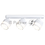 Светильник Ambrella light TN71166/3 WH белый GX53/3 400*100*125