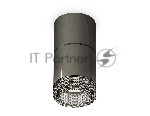 Светильник Ambrella Light XS7403062 DCH/BK черный хром/тонированный MR16 GU5.3 (C7403, A2071, C7403, N7192)