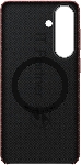 Чехол-накладка Carbon Magnet Case Samsung S26+(S947) (EF-KS947SREGRU) Coralred