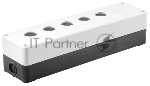 Корпус КП 105(6) для кнопок IEK BKP10-6-K01, вид 3