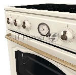 Плита электрическая Gorenje GECS6B70CLI бежевая, конфорок 4 электрических, духовка 71 л, 60 см x 85 см x 60 см, вид 18