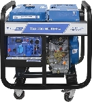 Генератор ТСС SDG 9000EHA 8.5кВт, вид 17