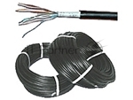 Кабель Neomax NM20031 FTP внешний, 4 пары, Кат. 5е, 305 м. (Медный) Экранированный