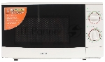 Микроволновая печь Mystery MMW-2012 белый, 20 л, 800 Вт, переключатели - поворотный механизм