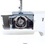 Швейная машина Singer M3305 белый, электромеханическая, вертикальный качающийся, 23 операции, автоматическая петля, вид 2