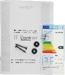 Духовой шкаф Электрический Vitek VEO 6380 BG стекло черное, вид 18
