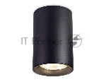 Светильник Ambrella light TN213109 BK черный GU5.3 D55*100