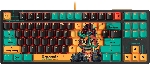 Клавиатура A4Tech Bloody AT87 Renegade проводная USB черный/зеленый, вид 39