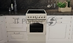 Плита электрическая Gorenje GECS5B70CLI бежевый, конфорок 4 электрических, духовка 70 л, 50 см x 85 см x 59.4 см, вид 12