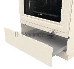 Плита электрическая Gorenje GECS6B70CLI бежевая, конфорок 4 электрических, духовка 71 л, 60 см x 85 см x 60 см, вид 17