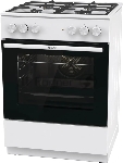 Плита комбинированная Gorenje GK6A40WFFM белый, конфорок 4 шт, духовка 71 л, 60 см x 85 см x 60 см, вид 17