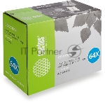 Картридж лазерный Cactus CS-CC364XS черный (24000 стр.) для HP Laser Jet P4015/P4515