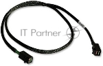 Кабель ACD-SFF8643-08M,INT, SFF8643-SFF8643 (MiniSAS HD -to- MiniSAS HDinternal cable), 75cm
