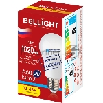 Лампа светодиодная Bellight LED A60 Е27 12W 12-48вольт 6500К