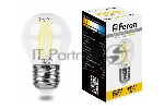 Лампа светодиодная Feron LB-511 (38015) 11W 230V E27 2700K прозрачная