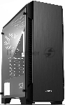 Компьютерный корпус Zalman S3 черный без БП ATX 2x120мм 2xUSB 2.0 1xUSB 3.0 audio bott PSU