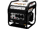 Электрогенератор бензиновый инверторный Kranz KR3500IO, 3.5 кВт, 96 дБ, 27 кг