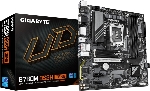 Материнская плата Gigabyte B760M DS3H GEN5, LGA 1700, Intel B760, 4xDDR5, 4xSATA, 2xM.2, 1xPCIe 5.0 x16, 2xPCIe 3.0 x1, 1xVGA, 1xHDMI, 2xDP, 1x2.5Gb LAN, 1xUSB-C 10Gbps, 3xUSB-A 5Gbps, 2xUSB-A 2.0, 1xPS/2, 3x3.5 мм, 7.1, mATX