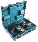 Дрель-шуруповерт Makita DHP458RFE, 18 В, 3 Ач, 91 Нм, щеточный, ударный, вид 21