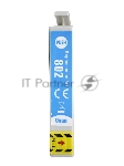 Картридж струйный Sakura C13T08024011 (T0802) для Epson, голубой, 7,4 мл.