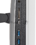 Моноблок Digma Pro Unity 23.8" Full HD i5 1235U (1.3) 16Gb SSD 512Gb Iris Xe Windows 11 Professional GbitEth WiFi BT 90W клавиатура мышь Cam серый/черный 1920x1080, вид 34