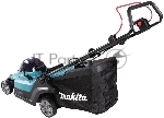 Газонокосилка аккумуляторная Makita LM004GM103, 40 В, 0 Ач, вид 30