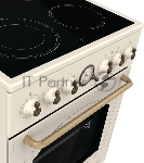 Плита электрическая Gorenje GECS5B70CLI бежевый, конфорок 4 электрических, духовка 70 л, 50 см x 85 см x 59.4 см, вид 11