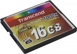 Флеш карта Transcend Ultimate TS16GCF1000/CF (Compact Flash)/16 ГБ/UDMA 7, VPG 65/160 МБ/с, вид 2