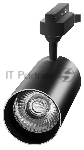 Светильник трековый PTR 1725 25Вт 4000К 24град. BL черн. IP40 Jazzway 5026124
