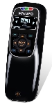 Сканер штрих-кода ручной Mindeo MS3690Plus Mark (MS3690-2D-HD(WI-FI)) 2D имидж, беспроводной, 100 скан/сек, USB, чёрный