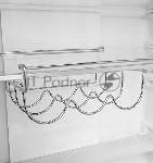Холодильник LEX LCD450WOrID белый трехкамерный 288/129л морозилка снизу, No Frost, Side-by-Side, вид 2