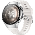 Умные часы Huawei Watch 5 42mm SOC-AL00, 1.5" AMOLED, eSIM, Wi-Fi, Bluetooth 5.2, NFC, WR50, белый