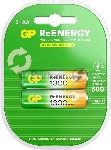 Аккумулятор GP 130AAHCRGY-2CRCB2 AA 1300mAh (2шт)