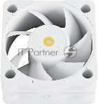 Вентилятор корпусной Thermalright TL-B4020W белый, 40 мм, 5500 об/мин, 24.3 дБ, 4 pin PWM, без подсветки