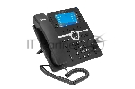 IP-телефон Flat-Phone B10: 20 SIP-аккаунтов, 2 порта 10/100/1000BASE-T (RJ-45), ЖК-дисплей, PoE, адаптер питания 220В